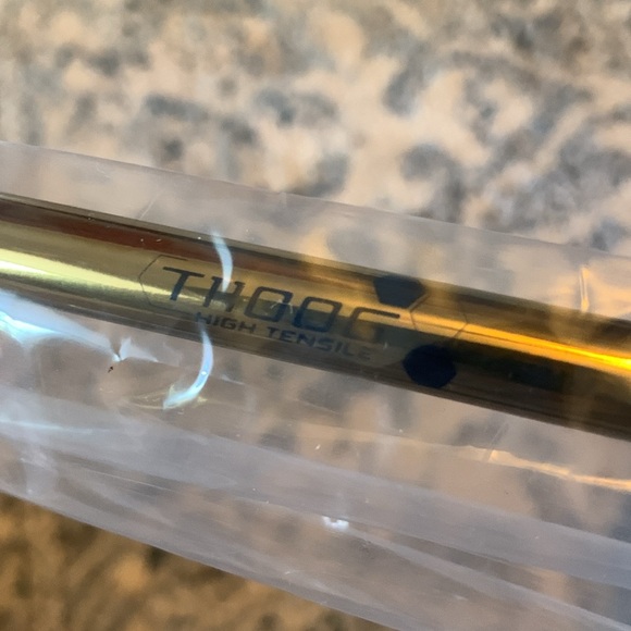 Mamiya Epic Max Star 21 ATTAS Speed Series 50 R Ultra Light 37” golf iron shaft - Picture 6 of 10